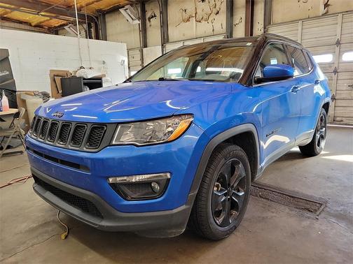 2021 Jeep Compass Latitude