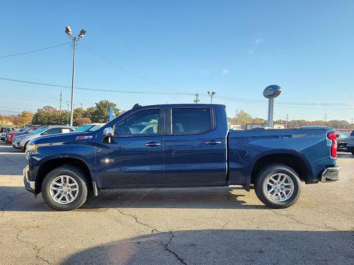 2020 Chevrolet Silverado 1500 LT