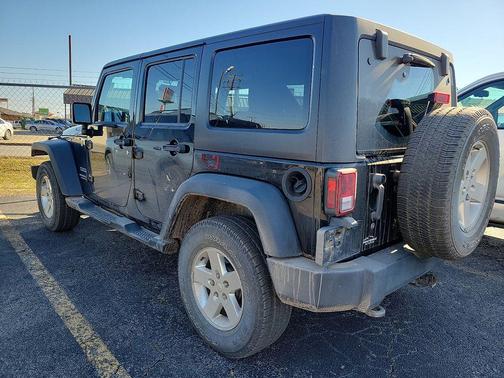 2013 Jeep Wrangler Unlimited Sport