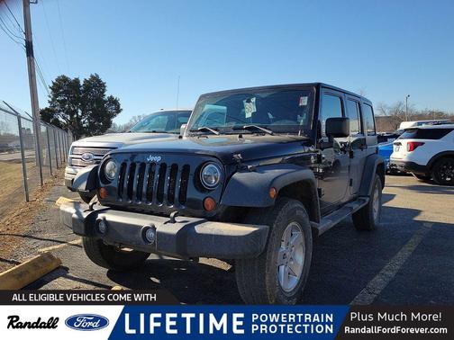 2013 Jeep Wrangler Unlimited Sport