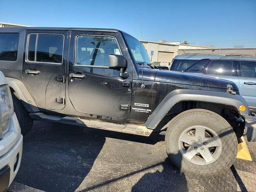 2013 Jeep Wrangler Unlimited Sport