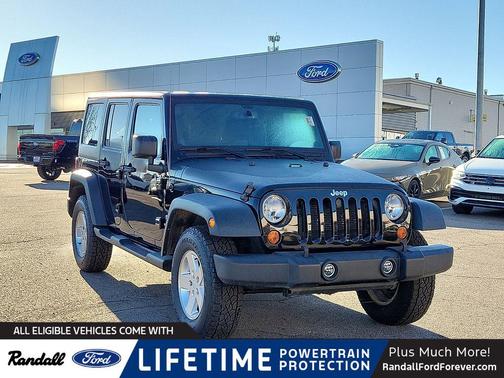 2013 Jeep Wrangler Unlimited Sport