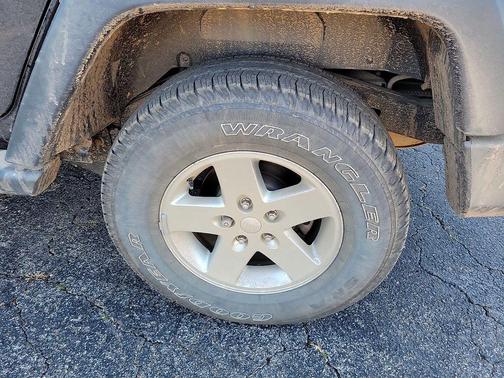 2013 Jeep Wrangler Unlimited Sport