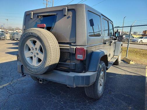 2013 Jeep Wrangler Unlimited Sport