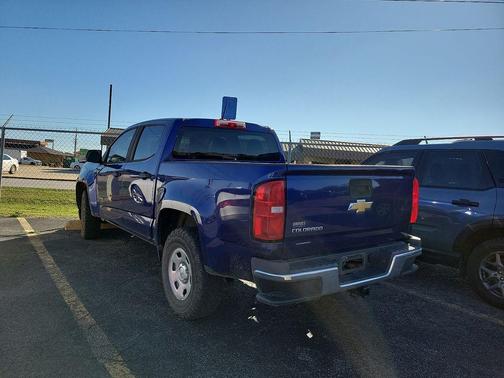2017 Chevrolet Colorado WT