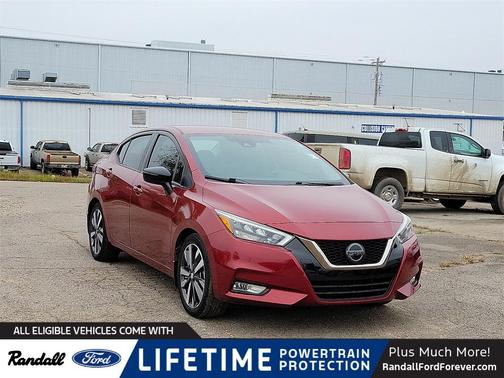 2020 Nissan Versa 1.6 S