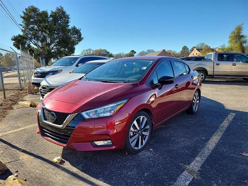 2020 Nissan Versa 1.6 S