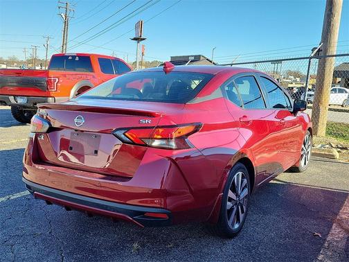 2020 Nissan Versa 1.6 S