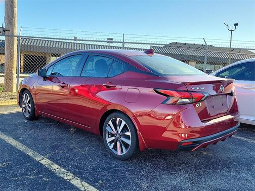 2020 Nissan Versa 1.6 S