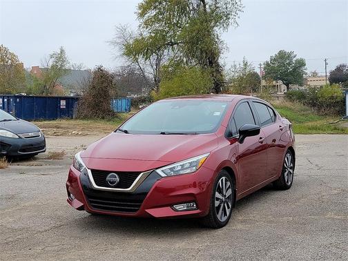 2020 Nissan Versa 1.6 S