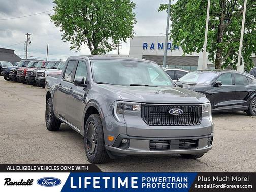 Carbonized Gray Metallic 2026 Ford Maverick Lobo Standard