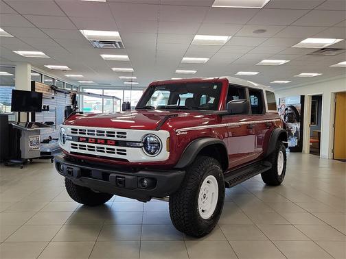 2025 Ford Bronco Heritage Edition