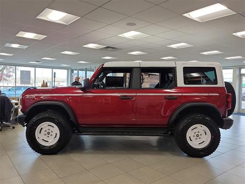2025 Ford Bronco Heritage Edition