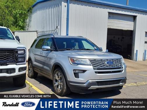2019 Ford Explorer Platinum