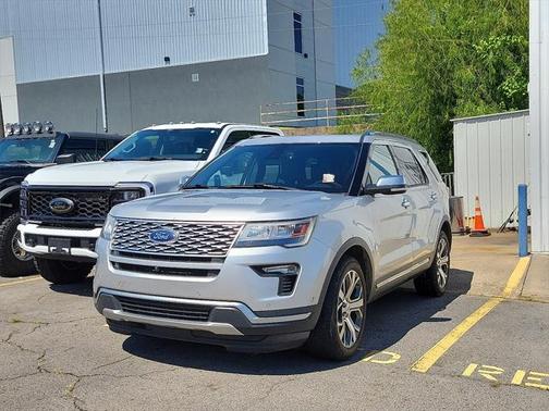 2019 Ford Explorer Platinum