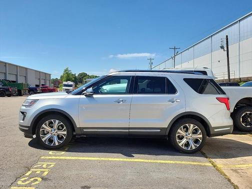2019 Ford Explorer Platinum