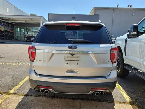 2019 Ford Explorer Platinum