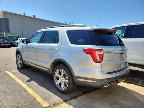 2019 Ford Explorer Platinum