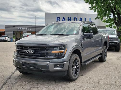 Carbonized Gray Metallic 2026 Ford F-150 XLT