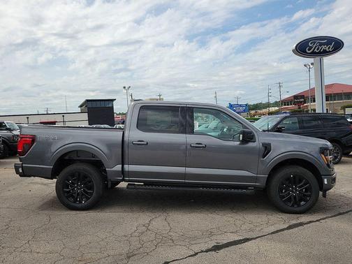 Carbonized Gray Metallic 2026 Ford F-150 XLT