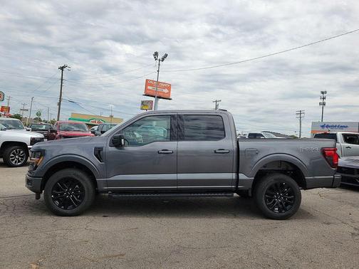 Carbonized Gray Metallic 2026 Ford F-150 XLT