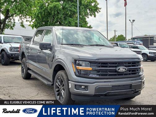 Carbonized Gray Metallic 2026 Ford F-150 XLT
