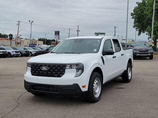 Oxford White 2026 Ford Maverick XL