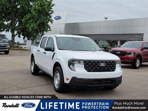 Oxford White 2026 Ford Maverick XL