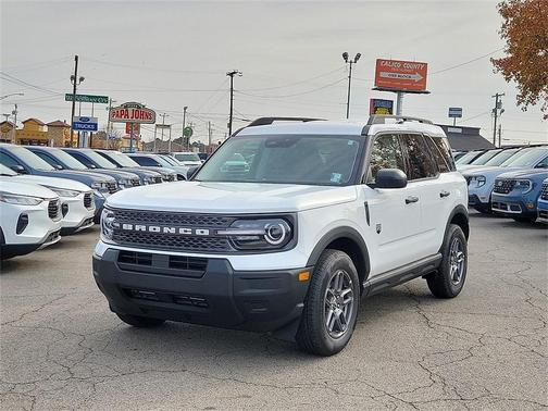 2025 Ford Bronco Sport Big Bend