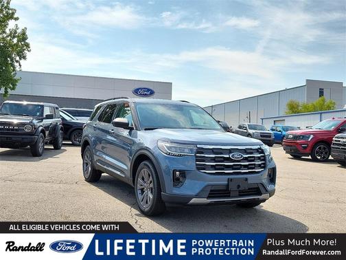 2025 Ford Explorer Active