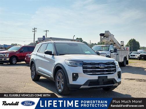 2025 Ford Explorer Active