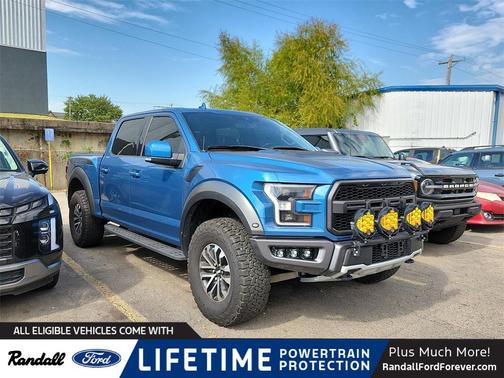 2020 Ford F-150 Raptor