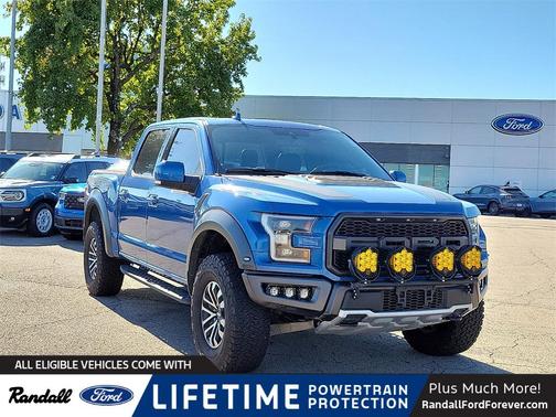 2020 Ford F-150 Raptor