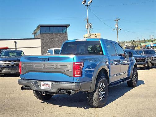 2020 Ford F-150 Raptor