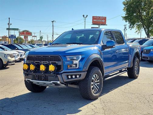 2020 Ford F-150 Raptor