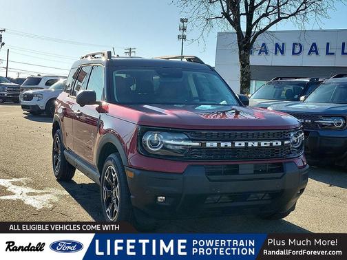 2026 Ford Bronco Sport Outer Banks