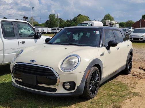 Pepper White 2016 MINI Clubman Clubman