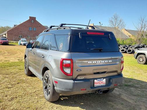 2022 Ford Bronco Sport Outer Banks