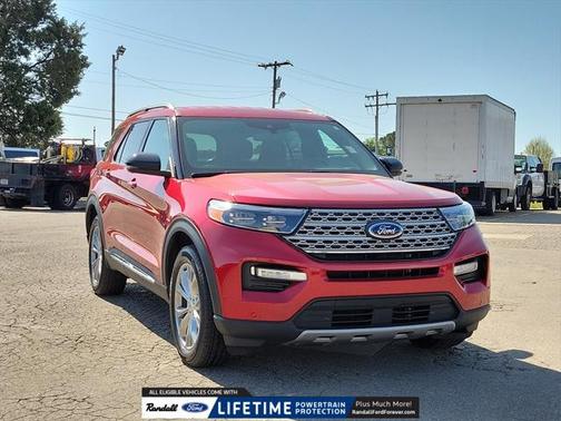 2020 Ford Explorer Limited