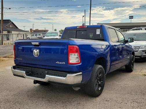 Blue Streak Pearlcoat 2019 RAM 1500 Big Horn
