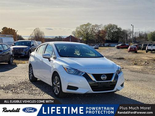 2021 Nissan Versa 1.6 SV