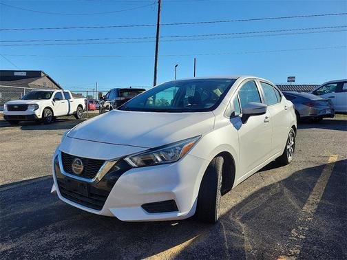 2021 Nissan Versa 1.6 SV