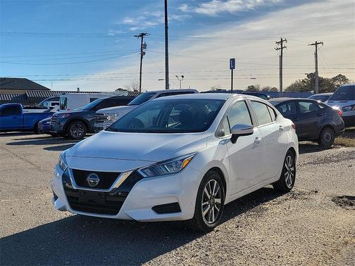 2021 Nissan Versa 1.6 SV