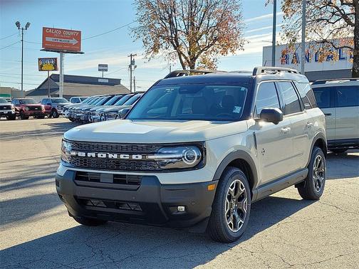 2025 Ford Bronco Sport Outer Banks