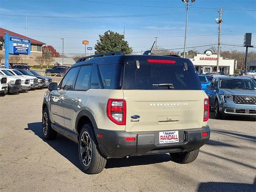 2025 Ford Bronco Sport Outer Banks