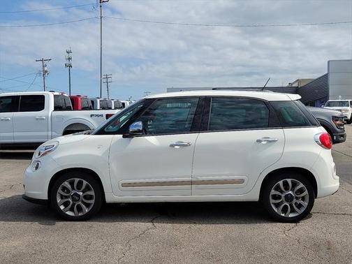 2014 FIAT 500 Lounge
