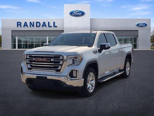 Quicksilver Metallic 2020 GMC Sierra 1500 SLT
