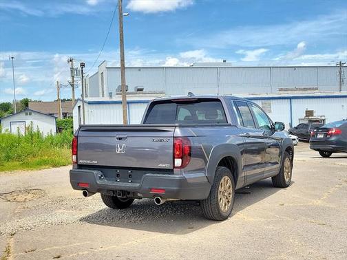 2022 Honda Ridgeline RTL