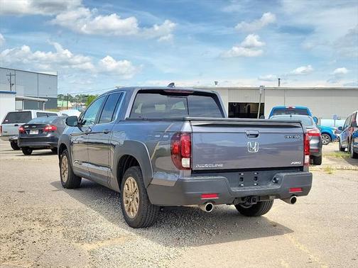 2022 Honda Ridgeline RTL