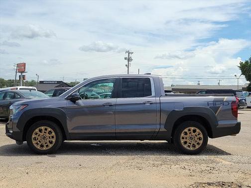 2022 Honda Ridgeline RTL